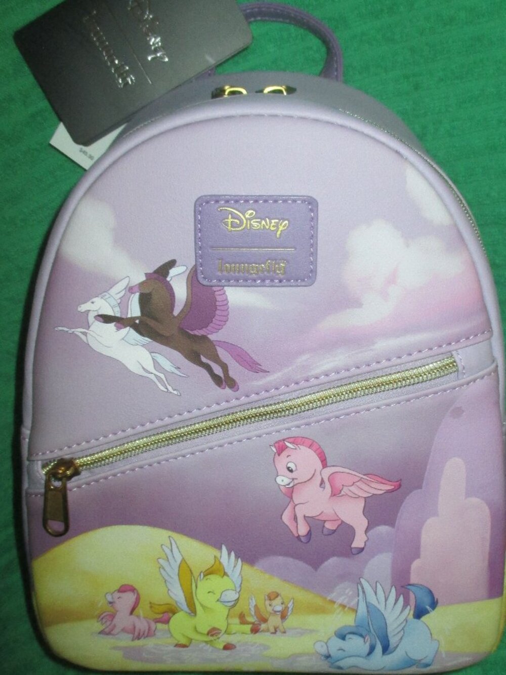 Loungefly Disney Fantasia Pastoral Symphony Mini Backpack NWT